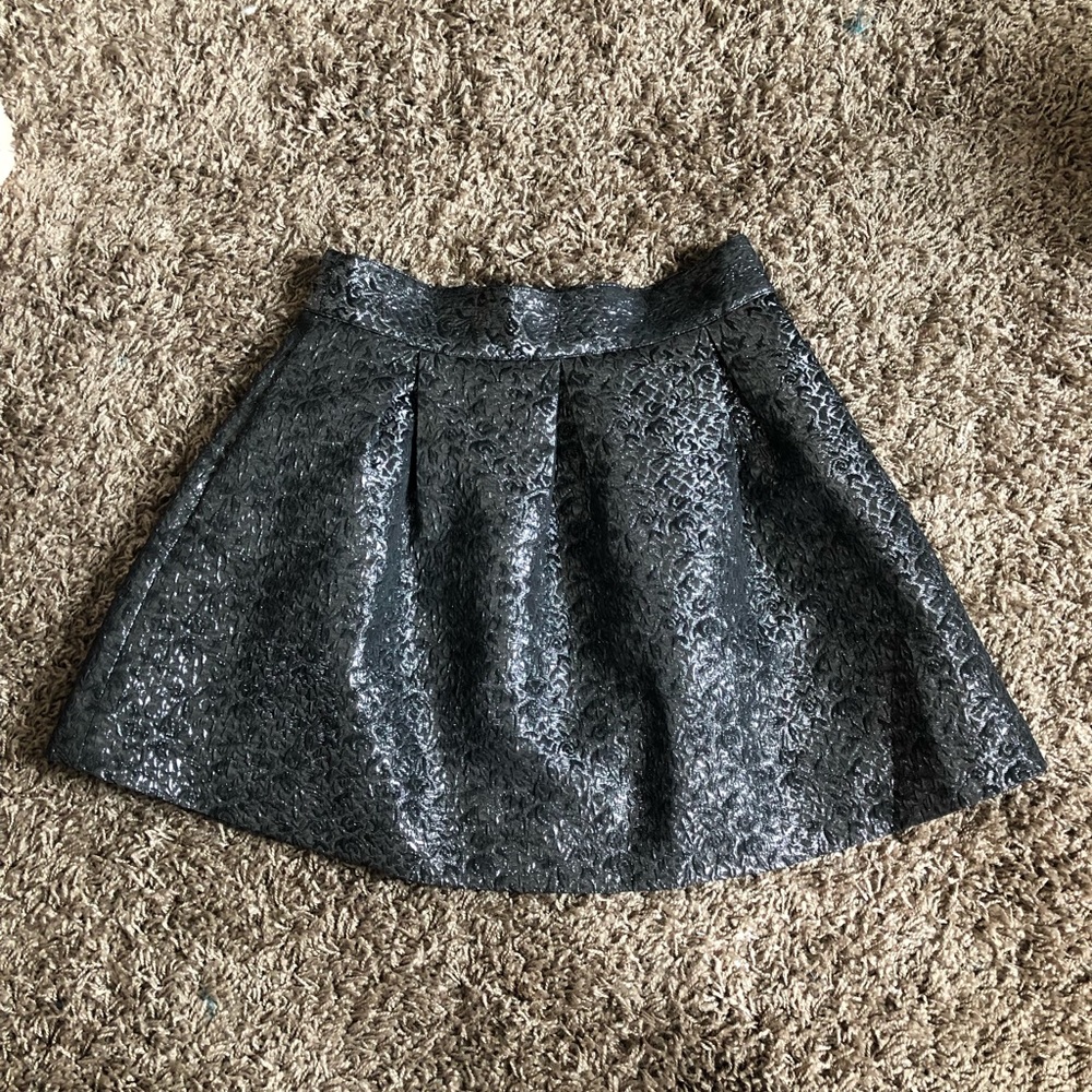 ✨ Shiny Jacquard Skirt ✨